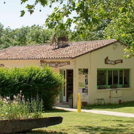 Camping L'Ilot Du Chail Sansais Exterior photo
